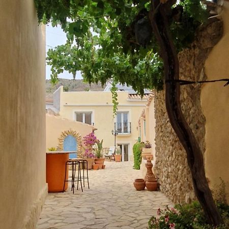 Ferienwohnung El Jardin Secreto Oria Exterior foto