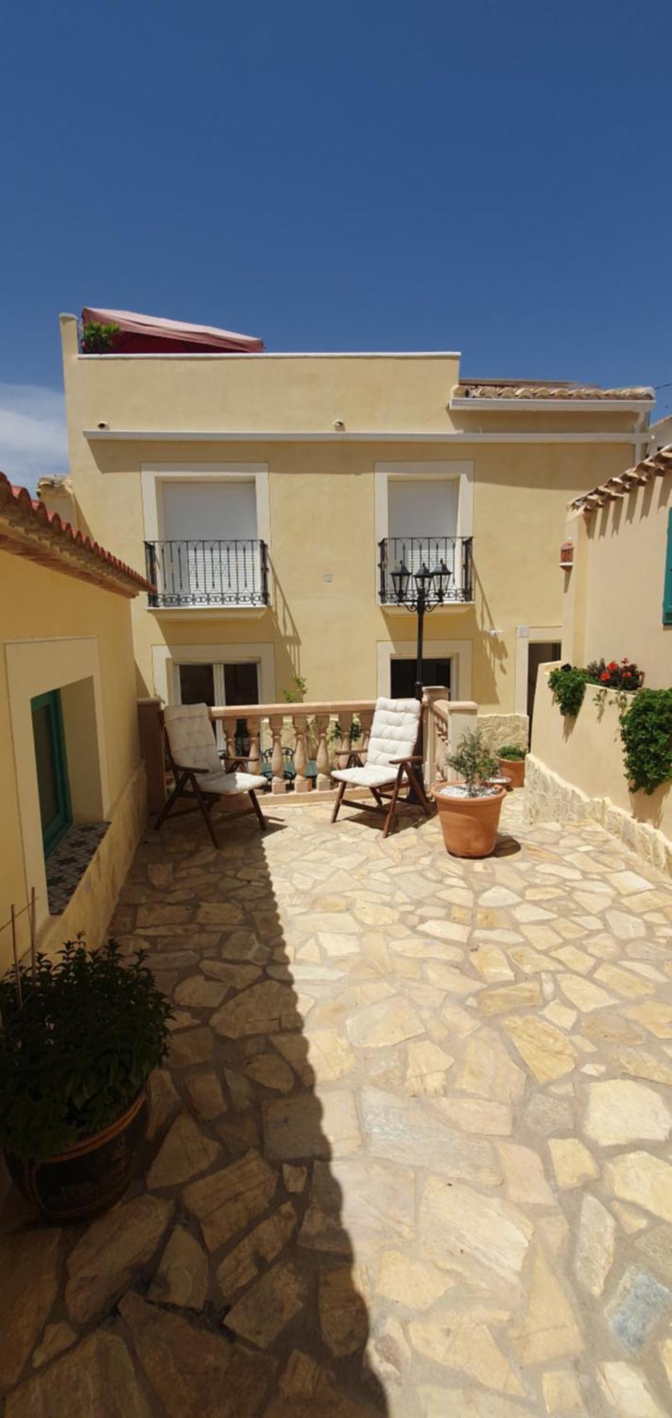 Ferienwohnung El Jardin Secreto Oria Exterior foto