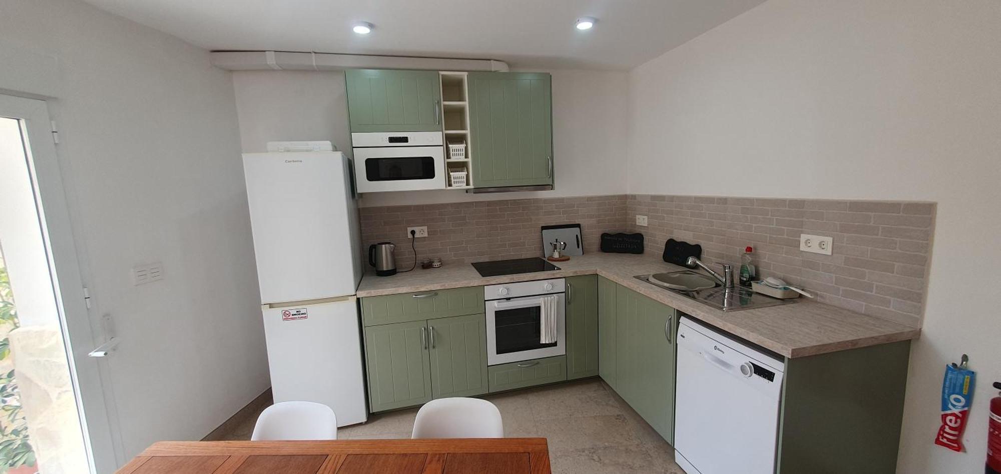 Ferienwohnung El Jardin Secreto Oria Exterior foto