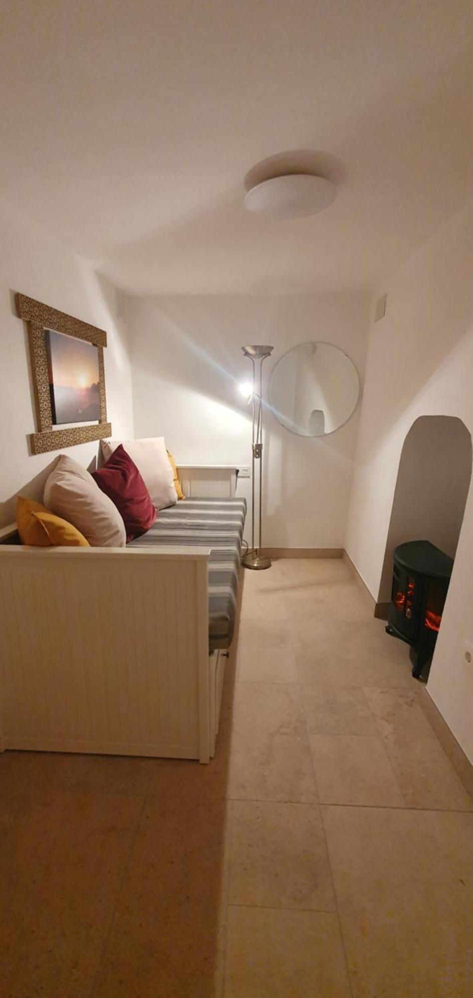 Ferienwohnung El Jardin Secreto Oria Exterior foto