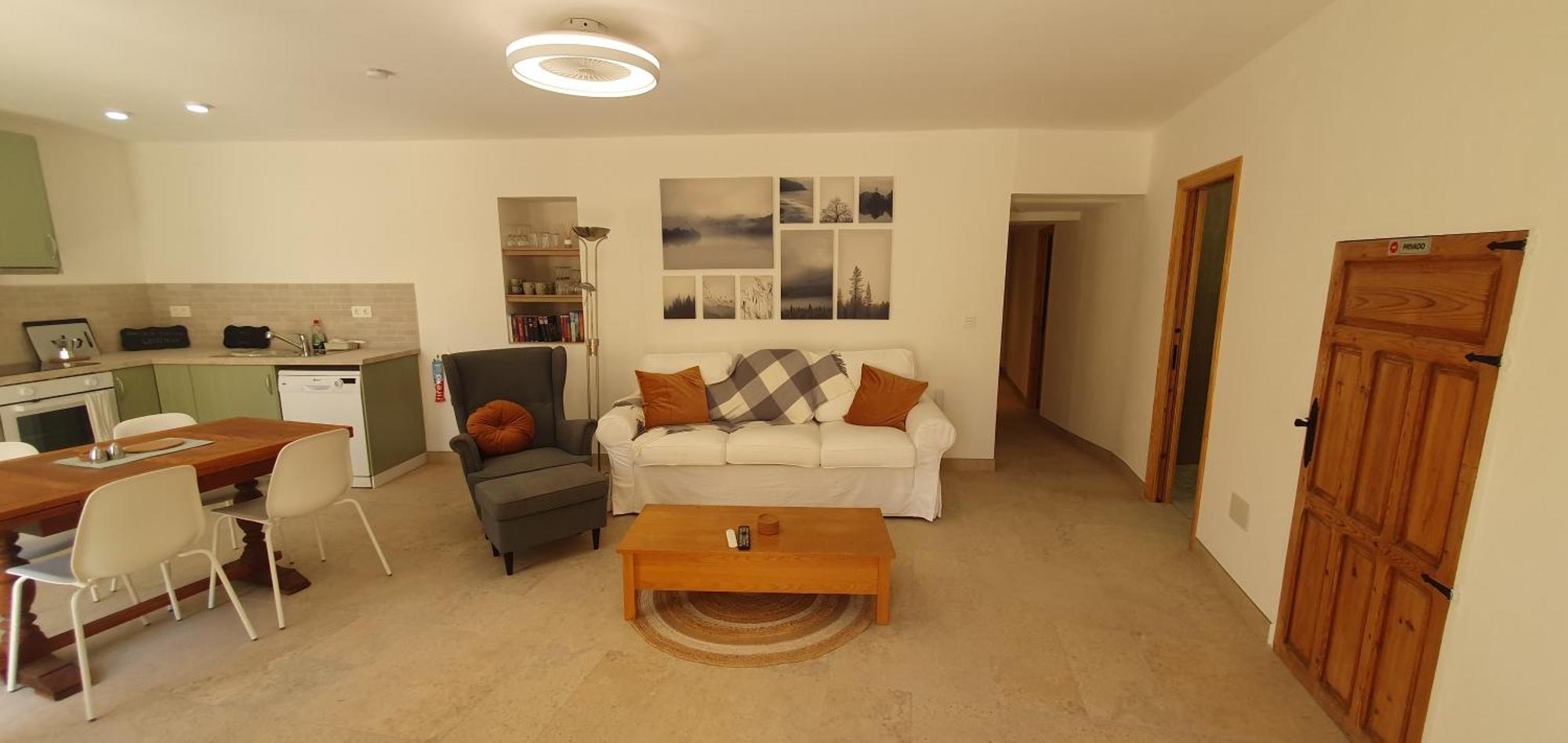 Ferienwohnung El Jardin Secreto Oria Exterior foto