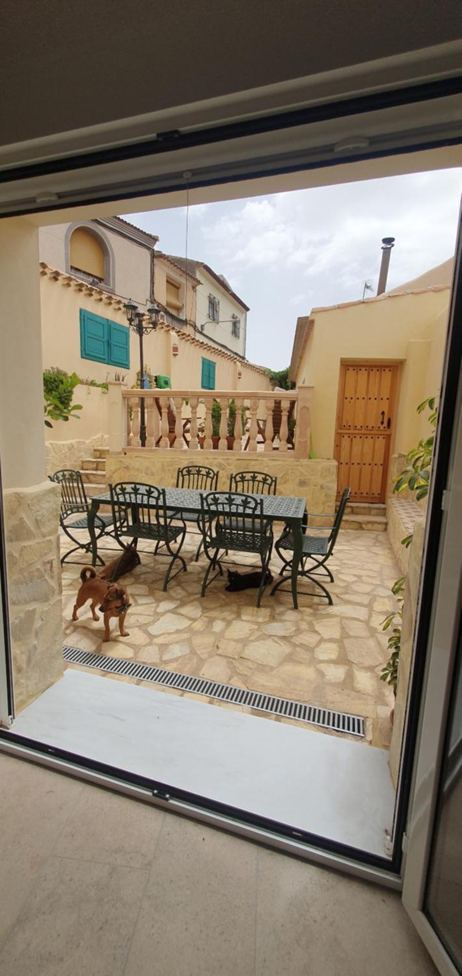 Ferienwohnung El Jardin Secreto Oria Exterior foto