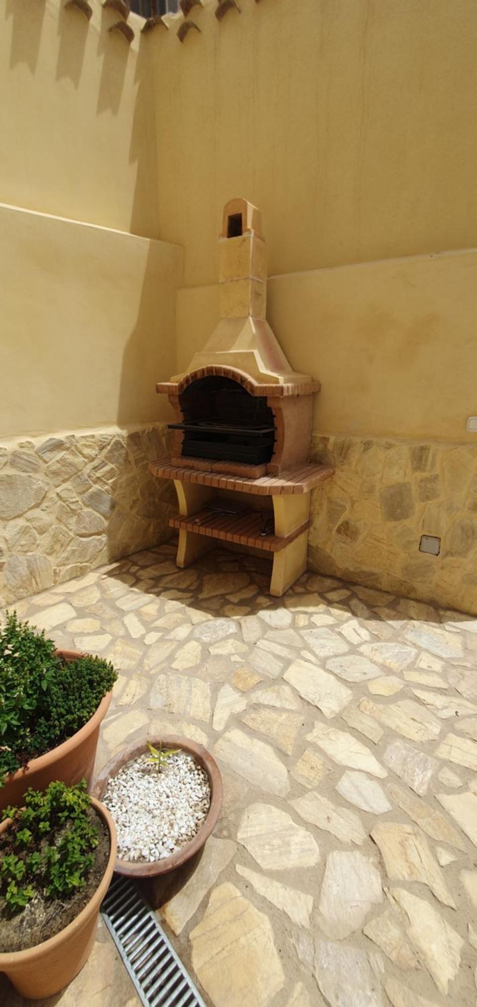 Ferienwohnung El Jardin Secreto Oria Exterior foto