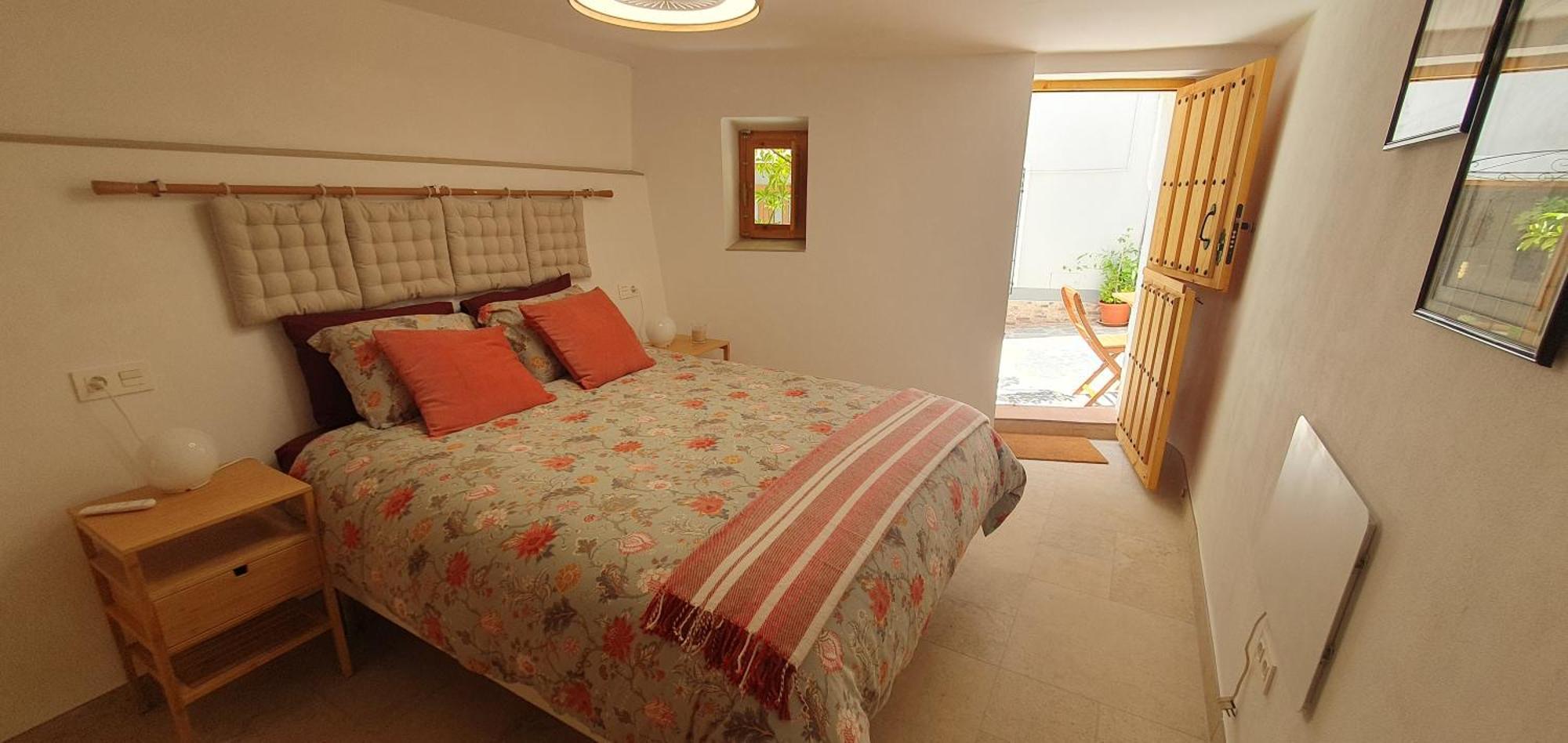 Ferienwohnung El Jardin Secreto Oria Exterior foto