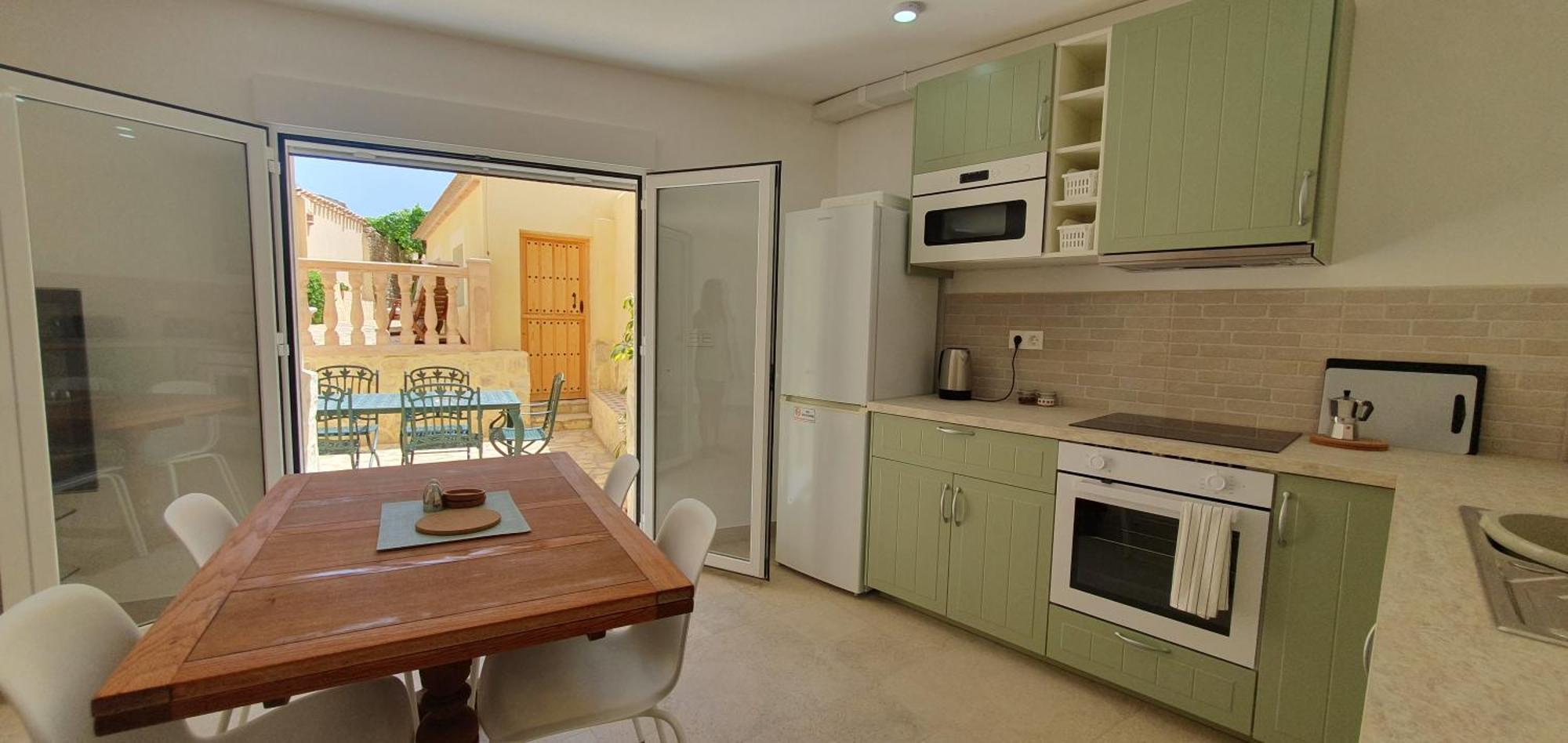 Ferienwohnung El Jardin Secreto Oria Exterior foto