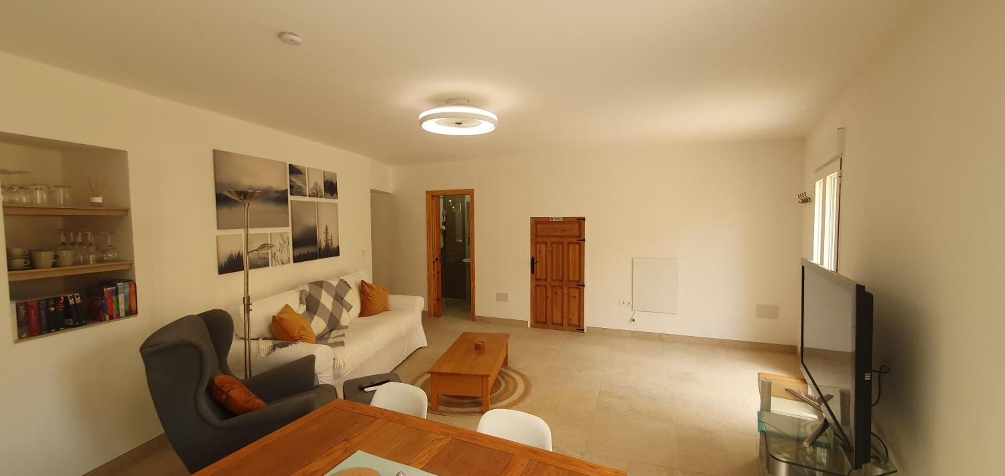 Ferienwohnung El Jardin Secreto Oria Exterior foto