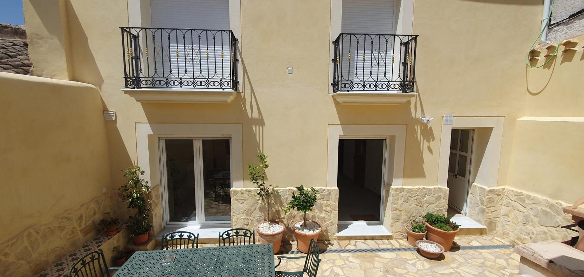 Ferienwohnung El Jardin Secreto Oria Exterior foto