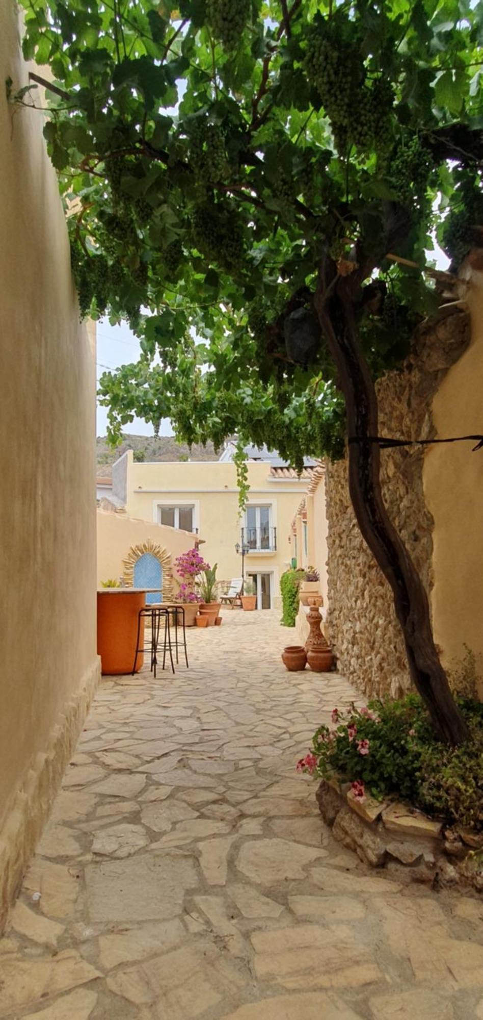 Ferienwohnung El Jardin Secreto Oria Exterior foto