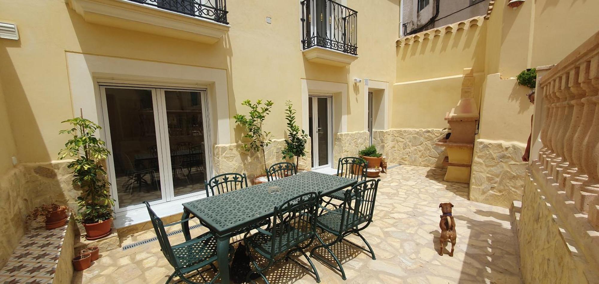 Ferienwohnung El Jardin Secreto Oria Exterior foto