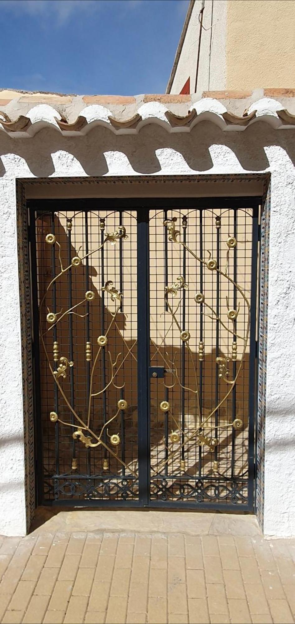 Ferienwohnung El Jardin Secreto Oria Exterior foto
