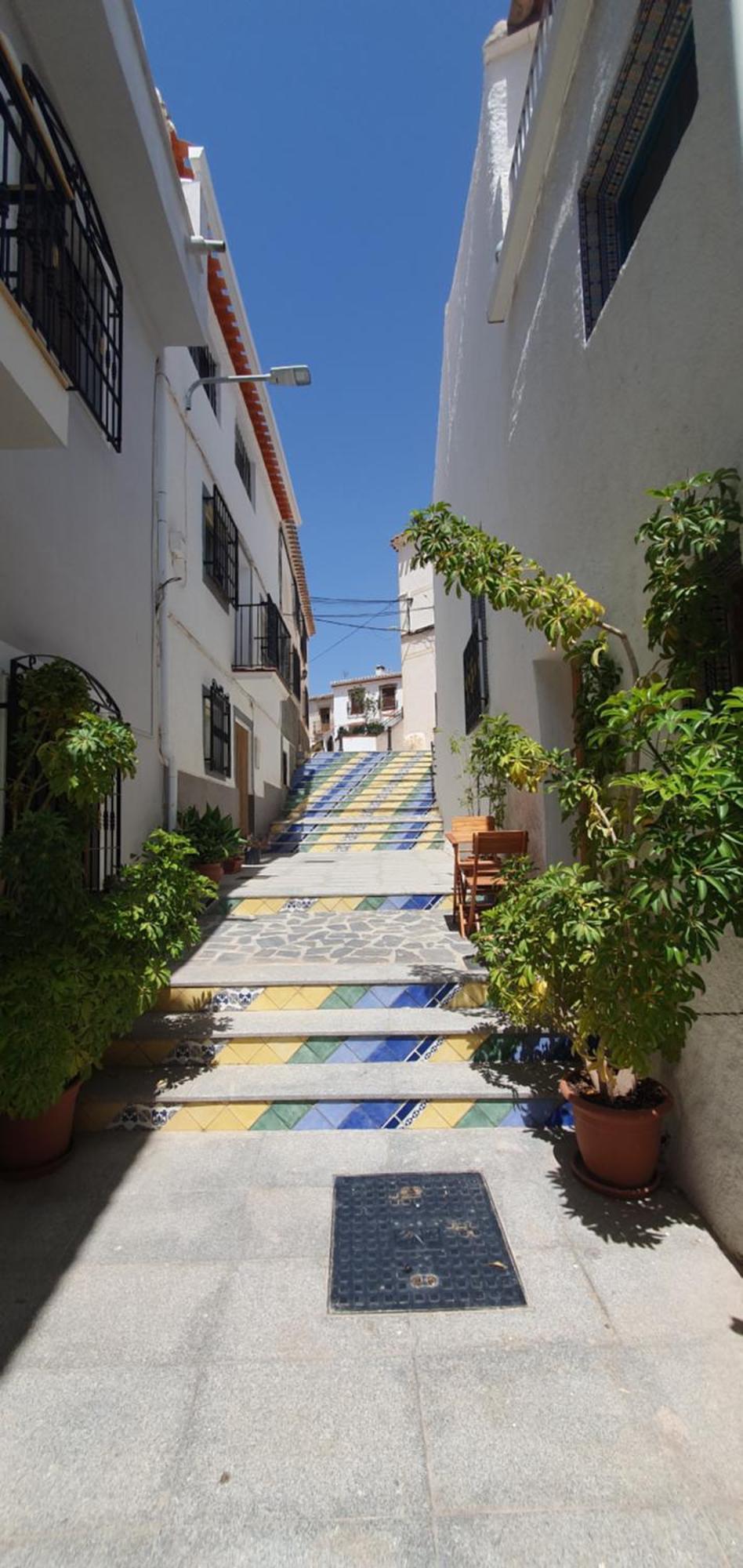 Ferienwohnung El Jardin Secreto Oria Exterior foto