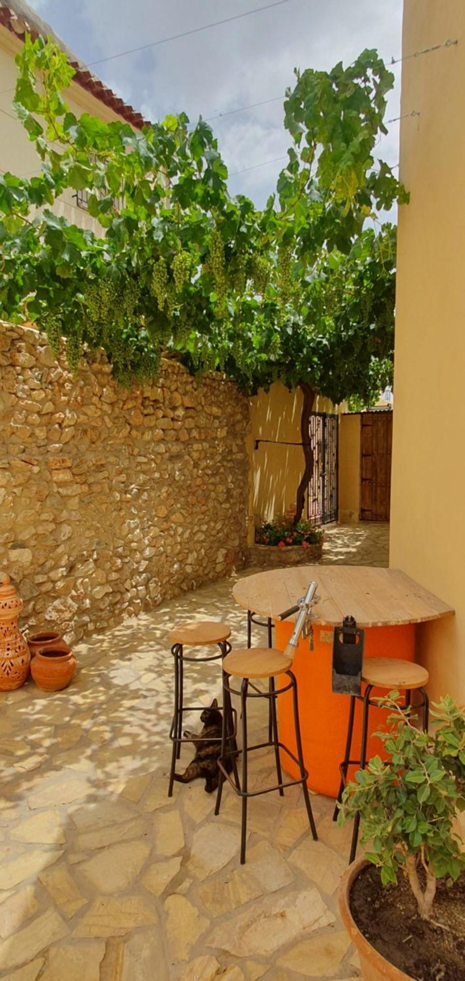 Ferienwohnung El Jardin Secreto Oria Exterior foto